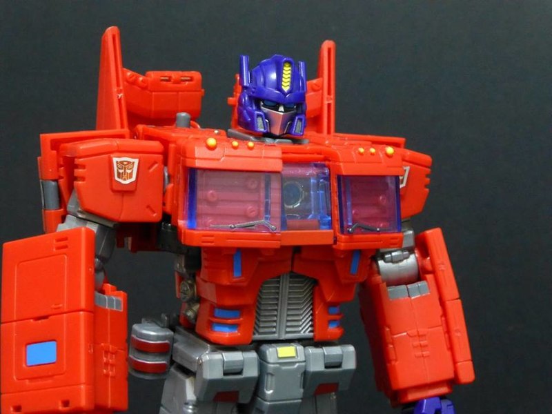 Toyworld TW-02 Orion More Out of Box Images of MP Style Homage IDW Optimus  Prime